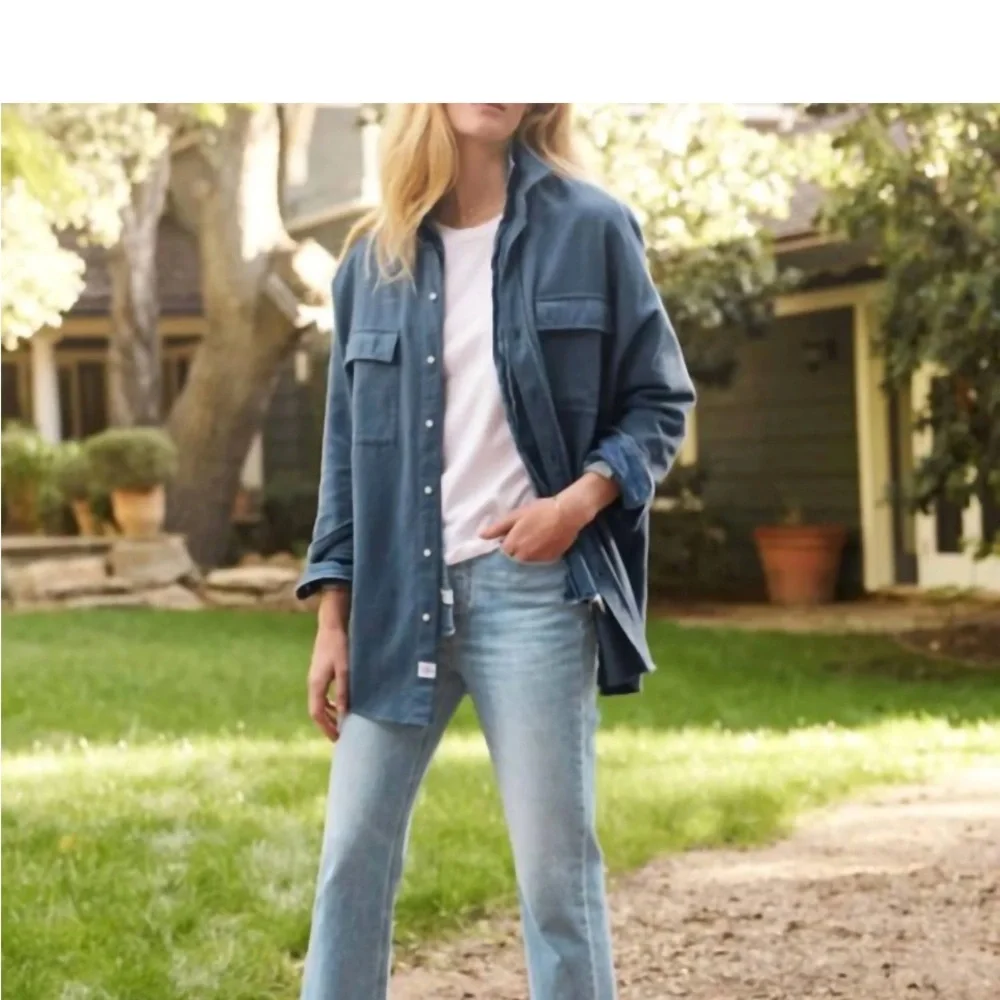 Frank & Eileen Blue Jacket - Picture 2 of 5